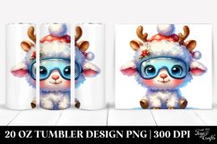 Expressive Baby Lamb 20 Oz Tumbler Product Image 1