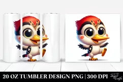Crazy Woodpecker Dancing | 20 oz Tumbler Product Image 1