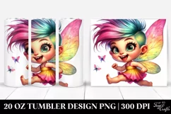 Expressive Baby Fairy 20 Oz Tumbler Product Image 1
