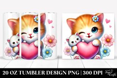 Love 20 Oz Tumbler Png Product Image 1