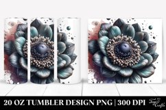 Detailed Shiny Anemone | 20 oz Tumbler Product Image 1