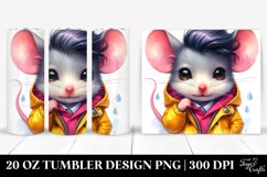 Posing Baby Mouse | 20 oz Tumbler Product Image 1