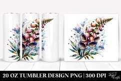 Stained Foxglove | 20 oz Tumbler Product Image 1
