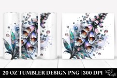 Stained Foxglove | 20 oz Tumbler Product Image 1