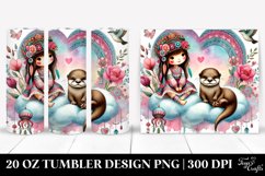 Valentines 20 Oz Tumbler Png Product Image 1