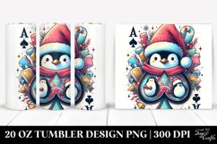 Christmas PNG 20 Oz Tumbler Design Product Image 1