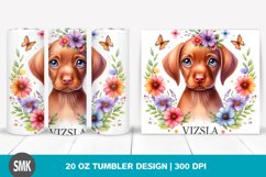 Watercolor Baby Vizsla | 20 oz Tumbler Product Image 1
