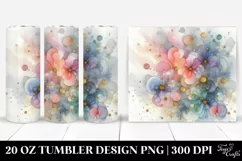 Abstract Shiny Cosmos 20 Oz Tumbler Product Image 1