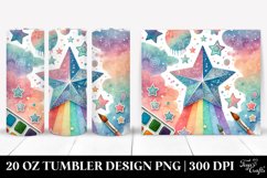 Spring 20 Oz Tumbler Png Product Image 1