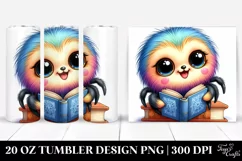 Colorful Baby Spider | 20 oz Tumbler Product Image 1
