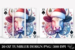 Christmas PNG 20 Oz Tumbler Design Product Image 1