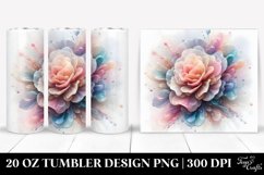 Shiny Carnation | 20 oz Tumbler Product Image 1