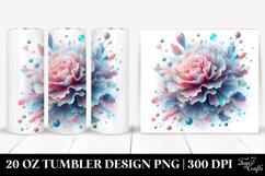 Shiny Carnation | 20 oz Tumbler Product Image 1