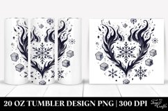 Love 20 Oz Tumbler Png Product Image 1