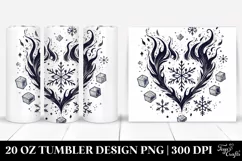 Love 20 Oz Tumbler Png Product Image 1