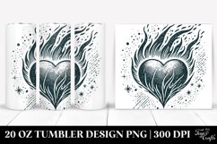 Spring 20 Oz Tumbler Png Product Image 1