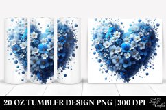 Spring 20 Oz Tumbler Png Product Image 1