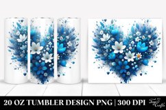 Spring 20 Oz Tumbler Png Product Image 1