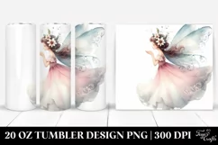 Whimsical Fairy Design | 20 oz Tumbler Product Image 1