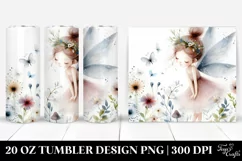 Whimsical Fairy Design | 20 oz Tumbler Product Image 1