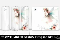 Whimsical Fairy Design | 20 oz Tumbler Product Image 1