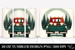 Christmas Gnomes in Truck 20 Oz Tumbler Product Image 1