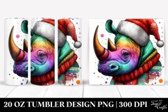 Christmas PNG 20 Oz Tumbler Design Product Image 1