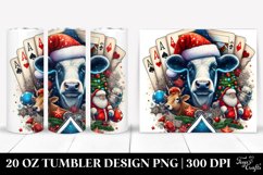 Christmas PNG 20 Oz Tumbler Design Product Image 1