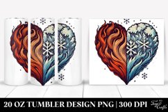 Spring 20 Oz Tumbler Png Product Image 1