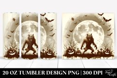 Halloween Werewolf | 20 oz Tumbler Product Image 1