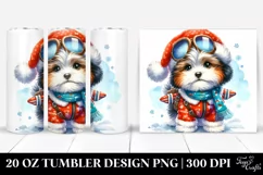 Expressive Baby Havanese 20 Oz Tumbler Product Image 1