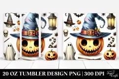 a Simple Funny Halloween Hat Clipart 20 Oz Tumbler Product Image 1