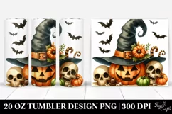 a Simple Funny Halloween Hat Clipart 20 Oz Tumbler Product Image 1