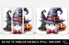 a Simple Funny Halloween Hat Clipart 20 Oz Tumbler Product Image 1