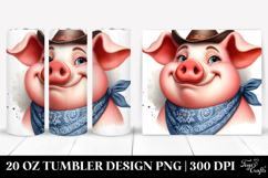 Spring 20 Oz Tumbler Png Product Image 1