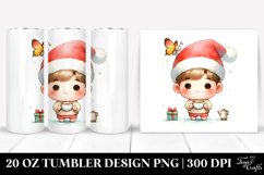 Expressive Baby Butterfly 20 Oz Tumbler Product Image 1