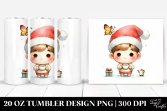 Expressive Baby Butterfly 20 Oz Tumbler Product Image 1