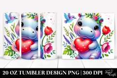 Spring 20 Oz Tumbler Png Product Image 1
