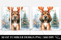 Expressive Baby Bloodhound 20 Oz Tumbler Product Image 1
