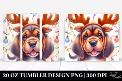 Expressive Baby Bloodhound 20 Oz Tumbler Product Image 1