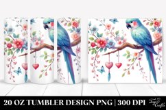 Spring 20 Oz Tumbler Png Product Image 1