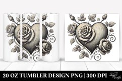 Love 20 Oz Tumbler Png Product Image 1