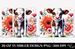 Spring 20 Oz Tumbler Png Product Image 1