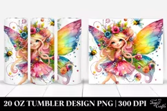 Fairy Funny Tumbler Product Image 1