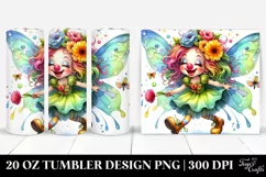 Fairy Funny Tumbler Product Image 1
