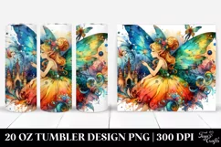 Fairy Funny Tumbler Product Image 1