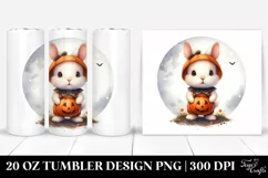 Baby Rabbit Halloween 20 Oz Tumbler Product Image 1