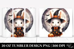 Baby Rabbit Halloween 20 Oz Tumbler Product Image 1