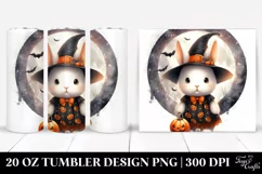 Baby Rabbit Halloween 20 Oz Tumbler Product Image 1