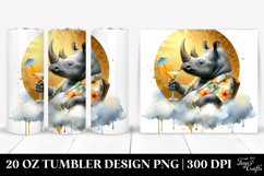 20 Oz Tumbler Png Product Image 1